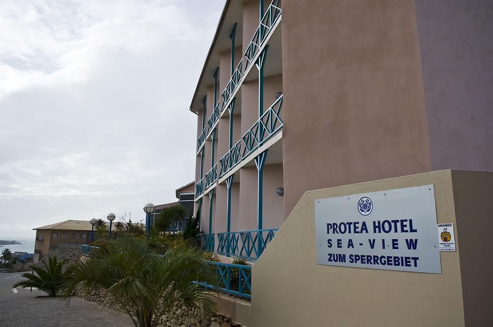 Hotel Sea-View Zum Sperrgebiet Lüderitz Exteriér fotografie