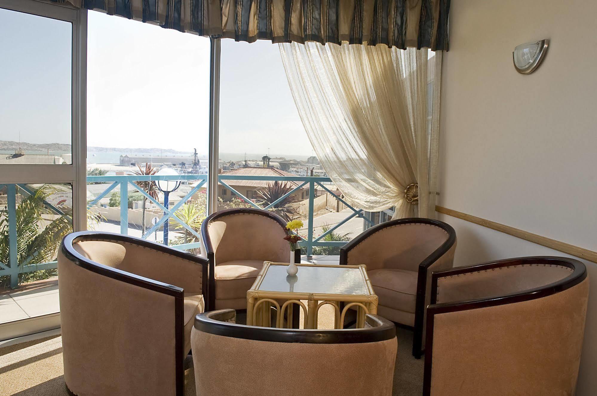 Hotel Sea-View Zum Sperrgebiet Lüderitz Exteriér fotografie